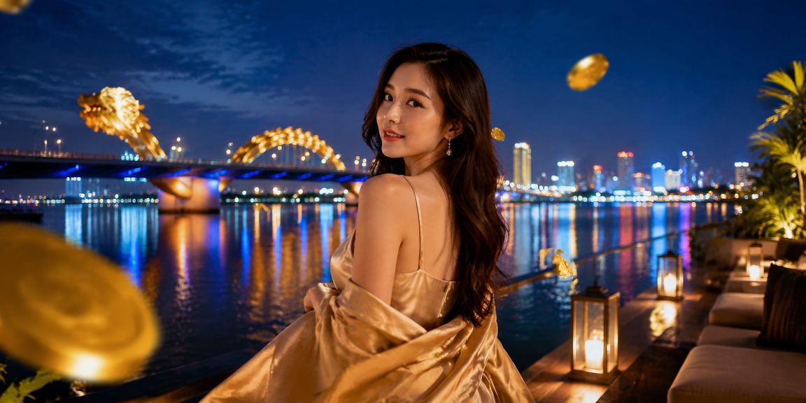 Trò chơi Baccarat diễn ra bên bờ biển Đà Nẵng