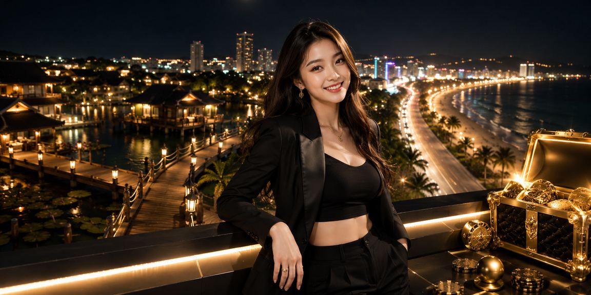 Người dùng trải nghiệm casino và giải trí trực tuyến tại Mũi Né trên bờ biển