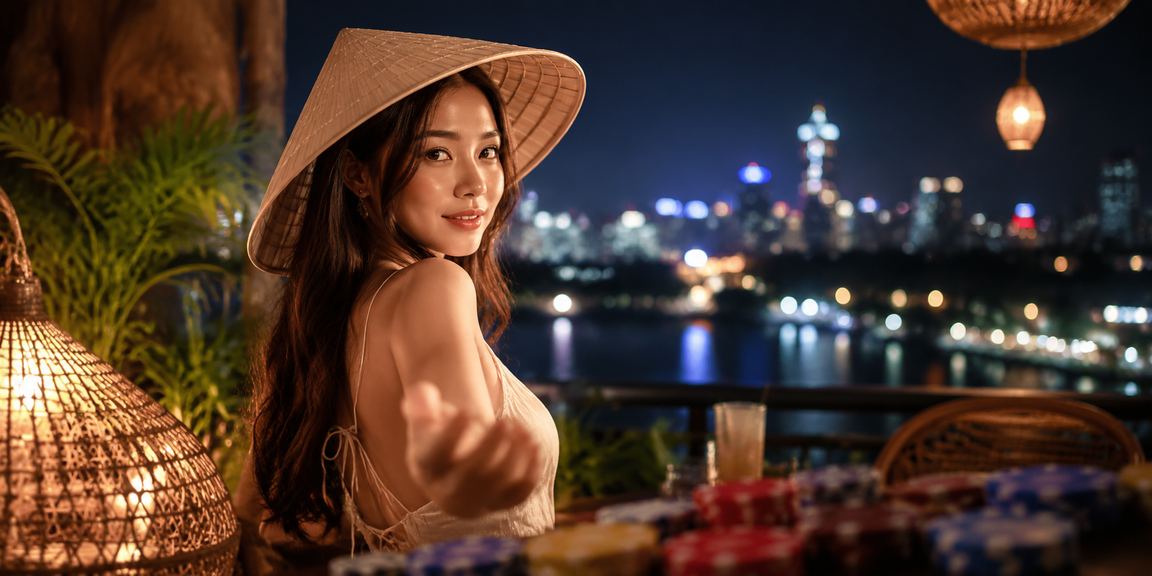 Hình ảnh tổng quan không khí casino trực tuyến và cá cược tại Việt Nam